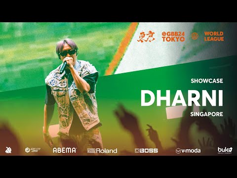 Dharni 🇸🇬 | GRAND BEATBOX BATTLE 2024: WORLD LEAGUE | Showcase