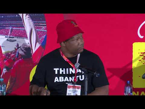 EFF Press Conference Ahead Of 3rd NPA