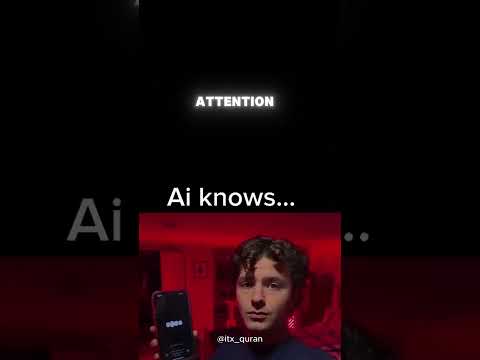 If Ai was a devil ! Watch till the End