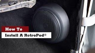 How To Install a RetroSound® RetroPod®