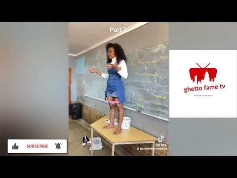 A video of a school teacher NontobekoMahlangu went viral for teaching girls how to use a sanitarypad