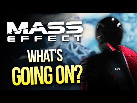 What Is Going On With the Next Mass Effect?