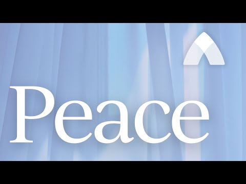 Fall Asleep with Abide Meditation on Peace to Calm Anxiety