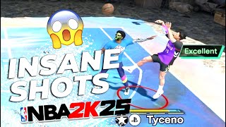 TYCENO MAKING INSANE SHOTS in NBA 2K25