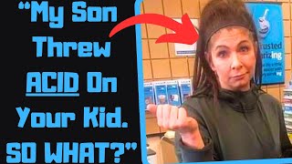 r/EntitledPeople - Psycho Karen Lets Her Son ATTACK ME In Class! [WORST PARENTS EVER]