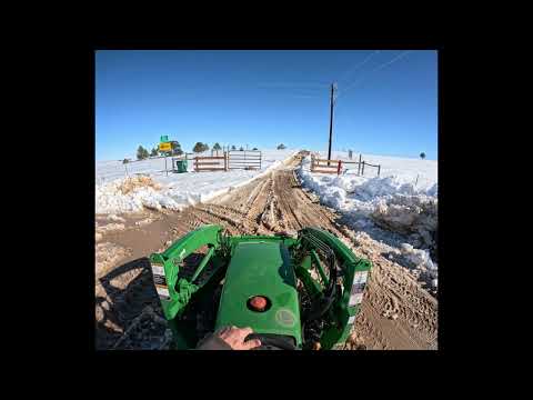 Snowmageddon at the ranch