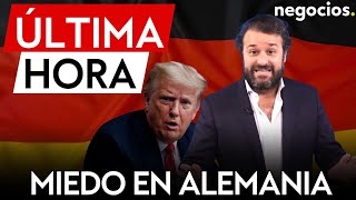 ÚLTIMA HORA | Miedo en Alemania: teme que los aranceles de Donald Trump provoquen una gran recesión