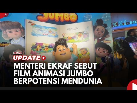 Menteri Ekraf Sebut Film Animasi Jumbo Berpotensi Mendunia