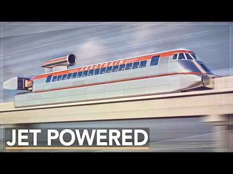 The Jet Train Should've Changed the World