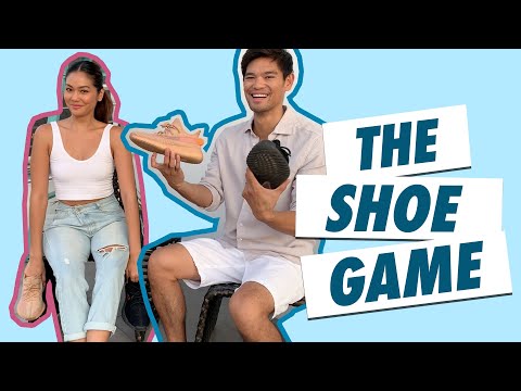 THE SHOE GAME | JayR and Mica