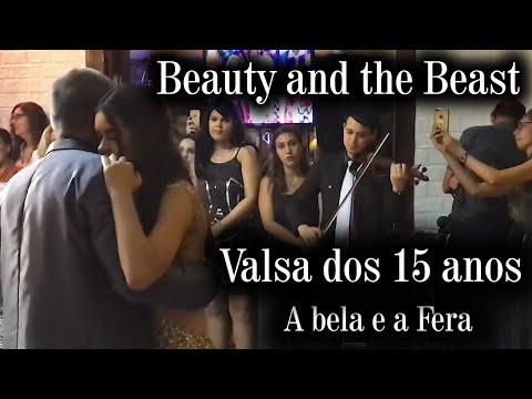 Valsa de 15 anos - A Bela e a Fera (Beaty and the Beast) - Violin Cover by Diego Ferreira