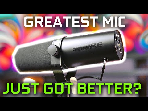 Shure SM7dB w/Built-in Preamp - Review