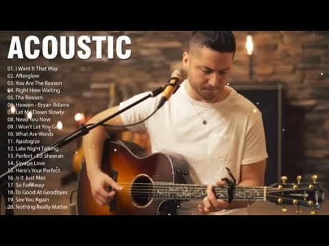 Acoustic 2024 - Top Guitar Acoustic Cover