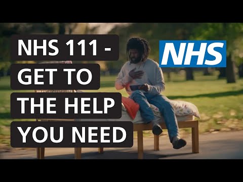 NHS 111 | Get to the help you need