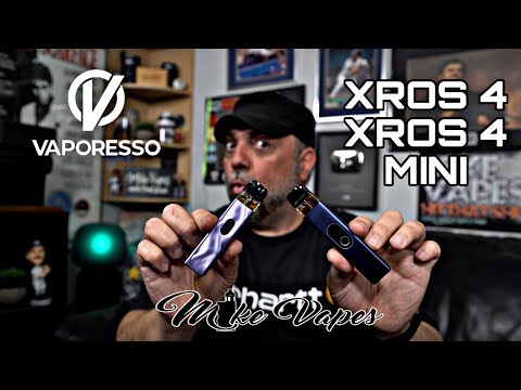 Vaporesso XROS 4 & XROS 4 Mini