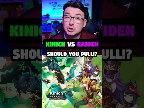 SHOULD YOU PULL? | KINICH vs RAIDEN SHOGUN | 5.0 GENSHIN IMPACT