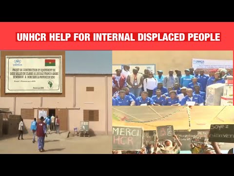 Burkina Faso: UNHCR HAS Surprised Internally Displaced People With This ..,