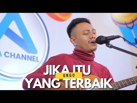 Jika itu yang terbaik - Ungu - Live Cover By Asa Channel