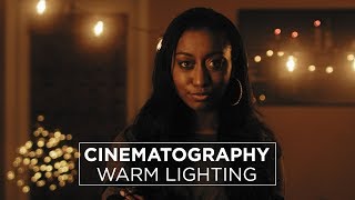 Filmmaking Tutorial: How to Film The 'Warm Look' | Lighting Breakdown