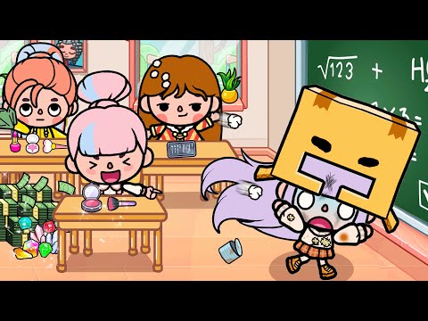 Box Girl Was Expelled From Rich School 👧📦 Toca Life World | Toca Boca