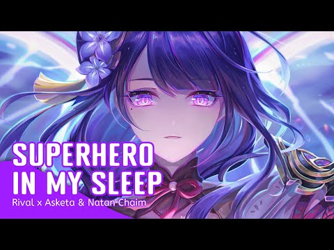 Nightcore - Superhero In My Sleep (Lyrics)