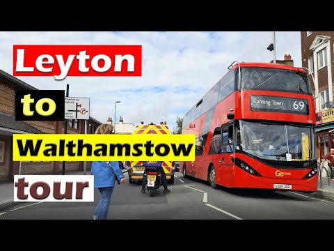 Have you been to Leyton and Walthamstow, London, UK ?