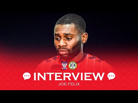 💬 DAZN Post Match Interview | Joe Felix | Forest Green Rovers