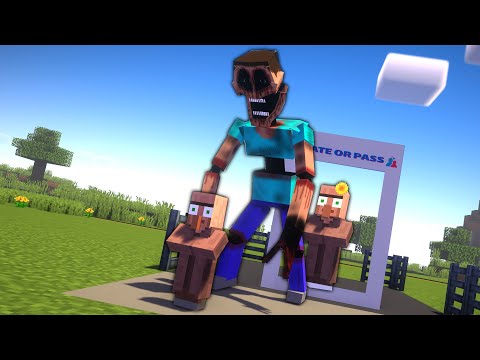 Minecraft Villager Dating Show Gone Wrong