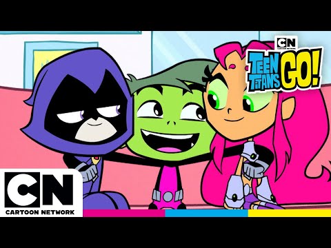 Boys vs. Girls Showdown | Teen Titans Go! | @cartoonnetworkuk