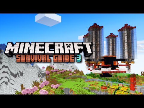 How to Build a Resin Farm! ▫ Minecraft Survival Guide S3 ▫ Tutorial Let's Play [Ep.112]