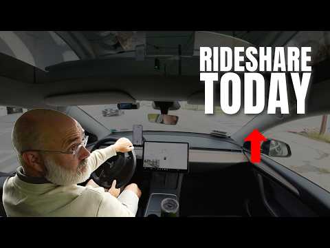 The Rideshare Industry Today