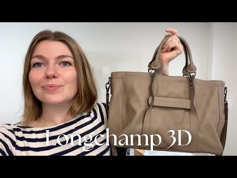 Longchamp 3D Medium Bag Review