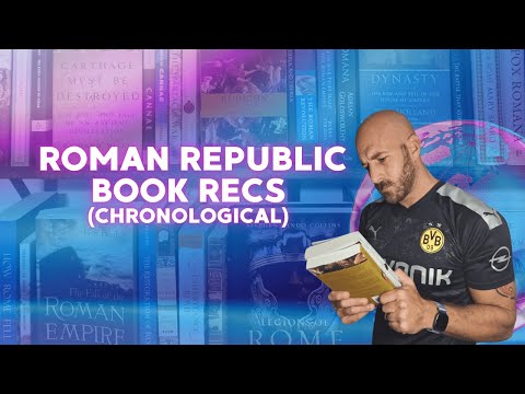 Ancient Roman Republic Book Recommendations in Chronological Order