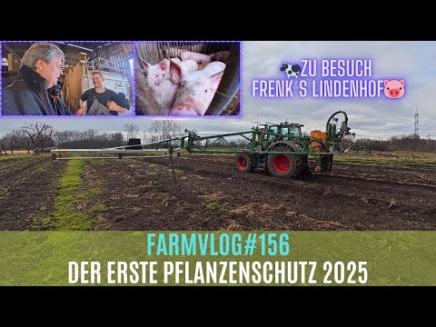 FarmVlog#156 Der erste Pflanzenschutz im Rhabarber 🚜🥬