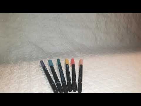 ARTISTS LOFT WATERCOLOR DUAL TIP MARKERS | SWATCH & REVIEW