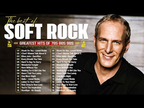 Elton John, Bee Gees, Scorpions, Heart, Bon Jovi, Michael Bolton Top Soft Rock Songs 70s 80s 90s