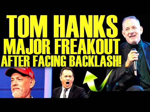 TOM HANKS LOSES IT AFTER FACING MAJOR BACKLASH FROM SNL 50TH ANNIVERSARY & TRUMP SUPPORTERS!