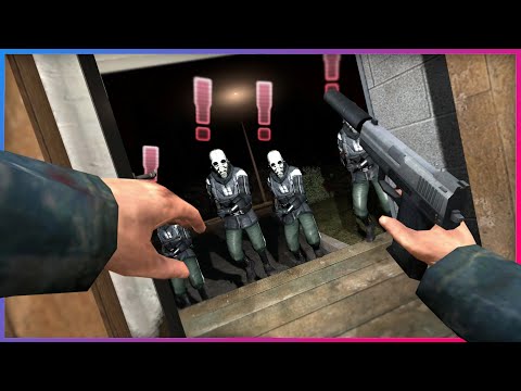 What If Stealth In Gmod Actually Worked? ( Stealth 2.0 ) | Garry's Mod