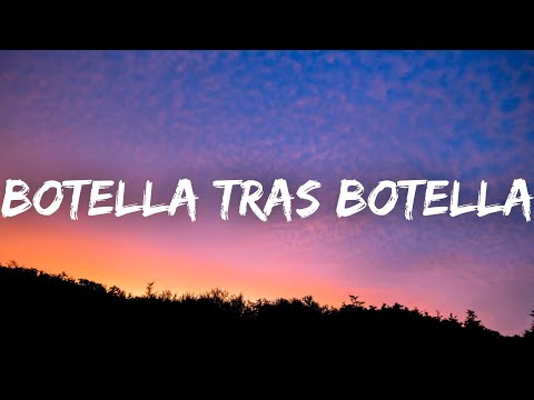 Gera MX, Christian Nodal - Botella Tras Botella (Letra/Lyrics)