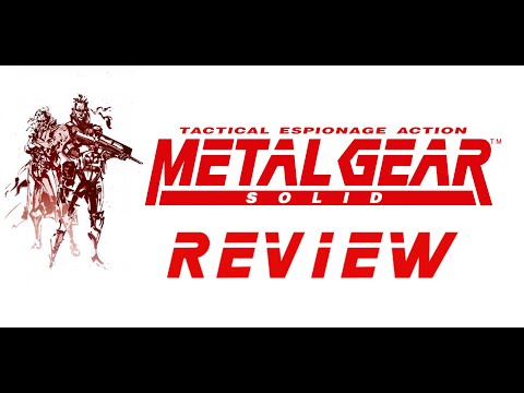 Metal Gear Solid Review