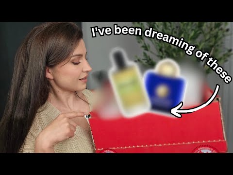 I bought my fragrance wishlist!