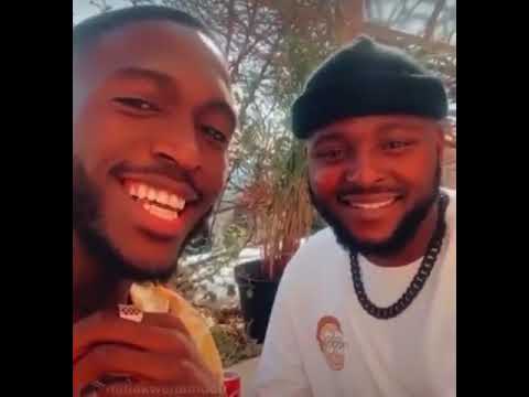 Sir Trill X Daliwonga singing together (😭🔥must watch)