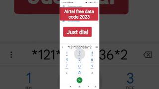 Free for Airtel | Airtel free data code 2023 #airtel #data