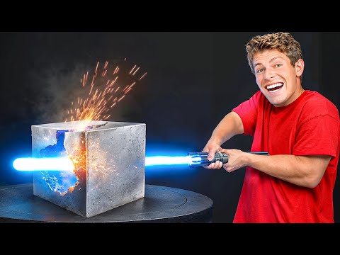 Destroy The Unbreakable Cube, Win $1,000!