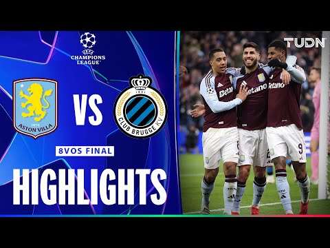 HIGHLIGHTS - Aston Villa 3(6)-(1)0 Club Brujas | UEFA Champions League 24/25 | TUDN