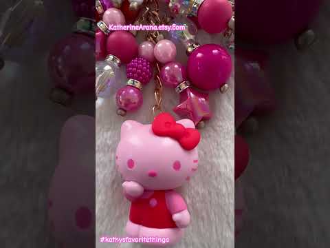 HELLO KITTY #hellokitty50years #hellokittyandfriends #hellokittychunkychain #kuromichunkychain #new