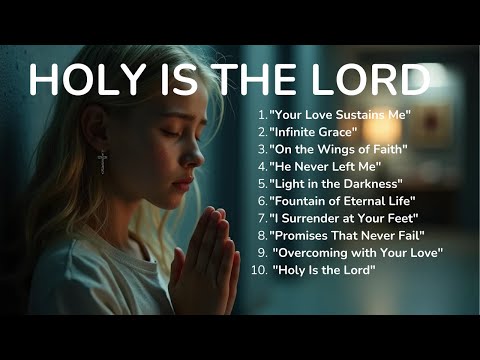 🎵 I HOLY IS THE LORD | New Christian Songs 2025 | Emotional Gospel Songs 🎵