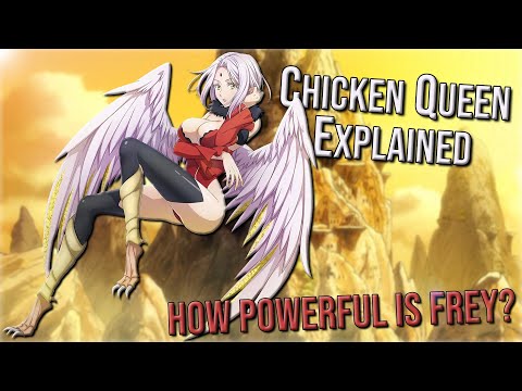 The Sexiest Demon Lord, How Powerful is Sky Queen Frey | Tensura Explained