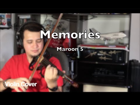 Memories - Maroon 5 - Violin Cover by Diego Ferreira