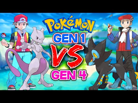 We Catch Generation 1 or 4 Pokemon... Then We FIGHT!